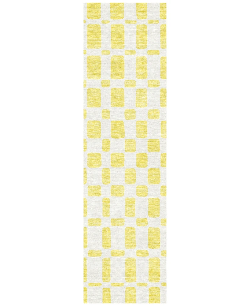 Addison Chantille Machine Washable ACN871 2'3"x7'6" Runner Area Rug