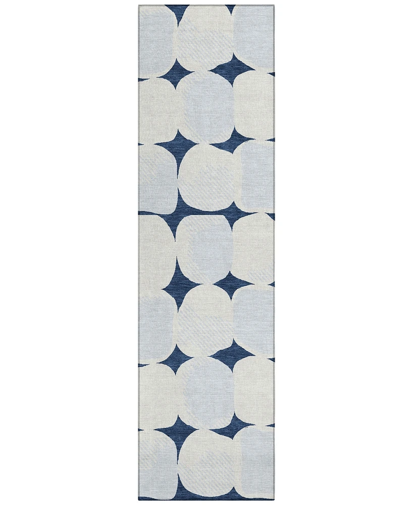 Addison Chantille Machine Washable ACN870 2'3"x7'6" Runner Area Rug