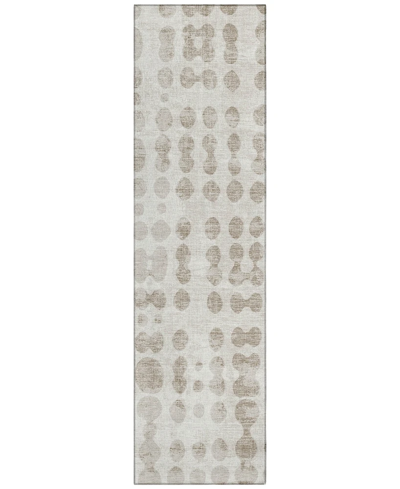 Addison Chantille Machine Washable ACN869 2'3"x7'6" Runner Area Rug