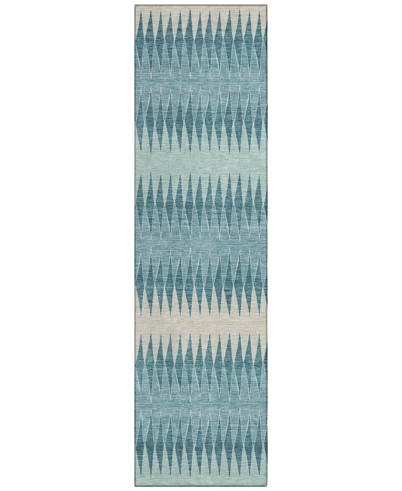 Addison Chantille Machine Washable ACN867 2'3"x7'6" Runner Area Rug
