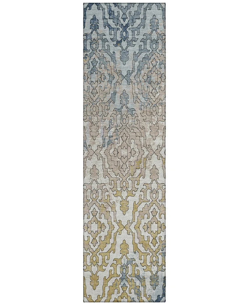 Addison Chantille Machine Washable ACN864 2'3"x7'6" Runner Area Rug