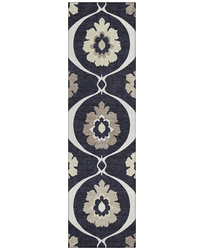 Addison Chantille Machine Washable ACN858 2'3"x7'6" Runner Area Rug