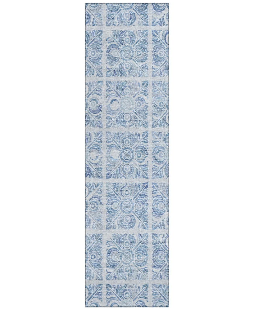 Addison Chantille Machine Washable ACN854 2'3"x7'6" Runner Area Rug