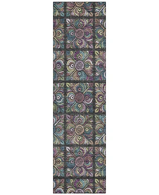 Addison Chantille Machine Washable ACN852 2'3"x7'6" Runner Area Rug