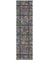 Addison Chantille Machine Washable ACN852 2'3"x7'6" Runner Area Rug