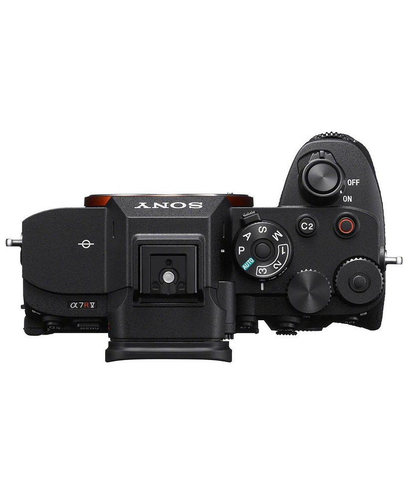 Sony Alpha 7R V Full-Frame Mirrorless Interchangeable Lens Camera Body