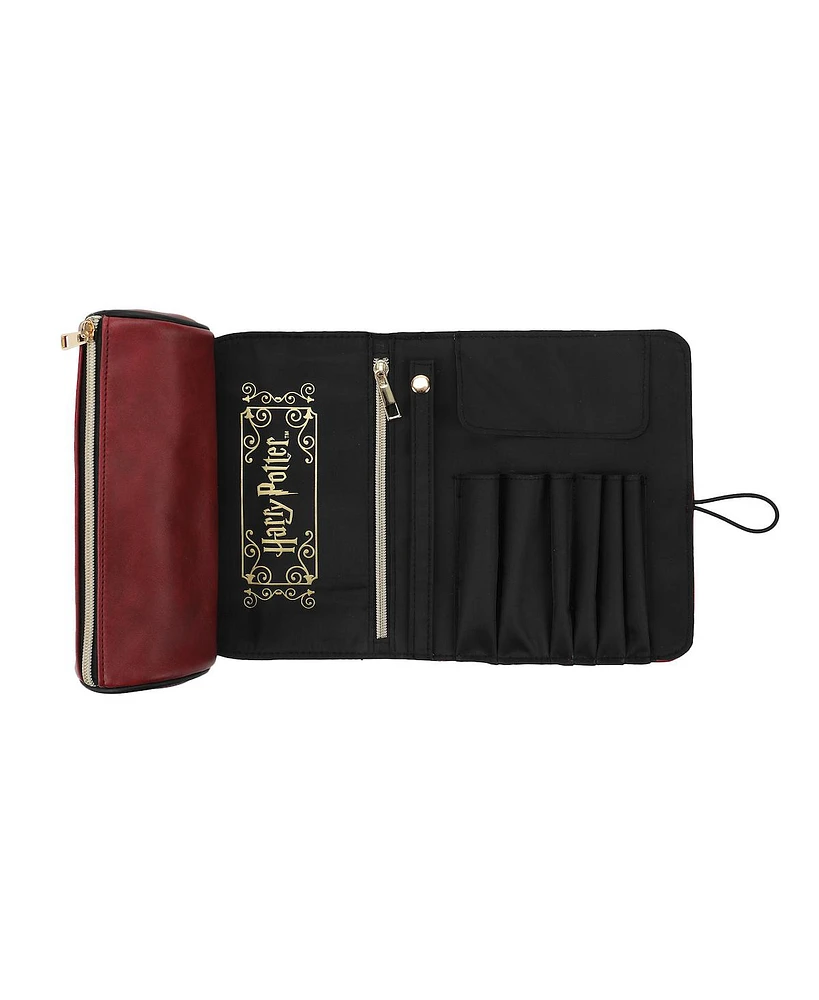 Harry Potter Marauder's Map Roll-Top Makeup Bag