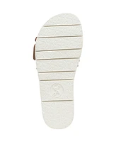 Sam and Libby Women's Andi2 Buckle Platform Footbed Sandals