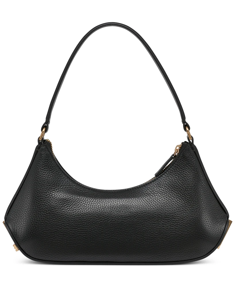 Karl Lagerfeld Paris Arielle Leather Shoulder Bag
