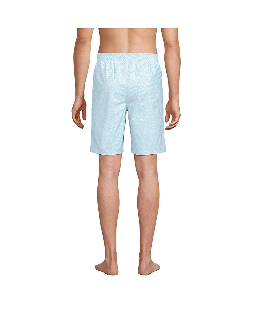 Lands' End Men's 9" Volley Hydroliner Swim Trunks