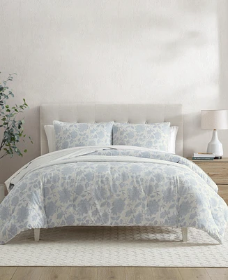 Nautica Elmwood Reversible 3-Pc. Comforter Set