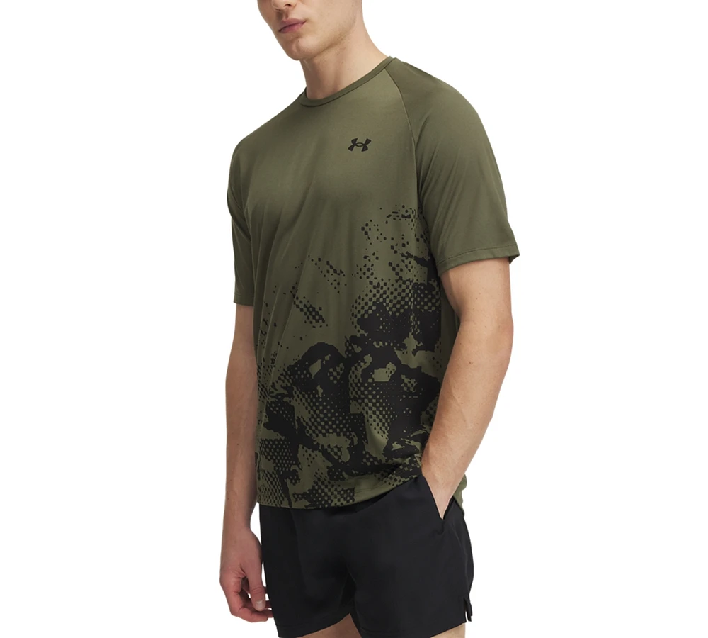 Under Armour Men's Ua Tech Graphic Print T-Shirt