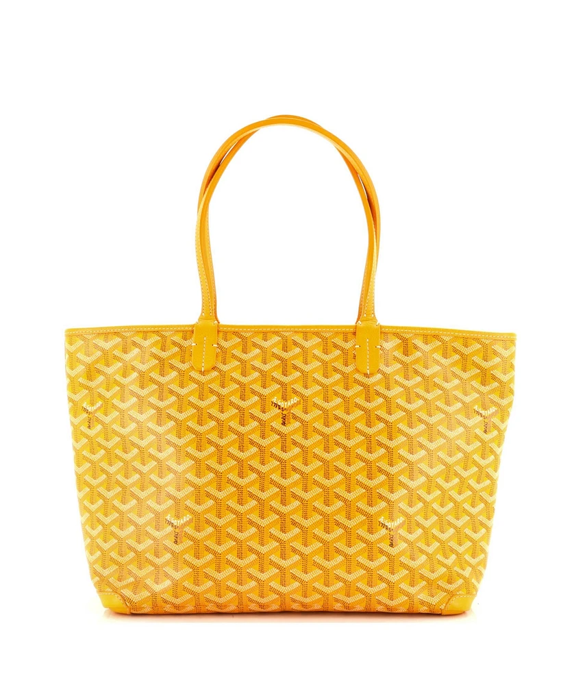 Pre-Owned Goyard Pm Artois Tote Coated Canvas