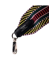 Pre-Owned Hermes 50 Sangle Shoulder Strap Cavale Canvas