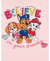 Paw Patrol Little Girls Tank Top Skirt and Bag 3 Piece Outfit Set