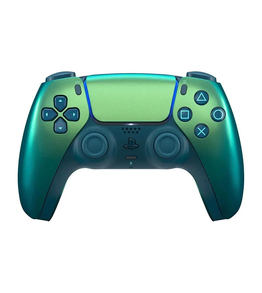 Sony Playstation 5 Slim Disc Bundle with White Pulse Headset, Extra Midnight Black Controller, Trigger Stop Kit, Dual Charge Dock and MightySkins Deca