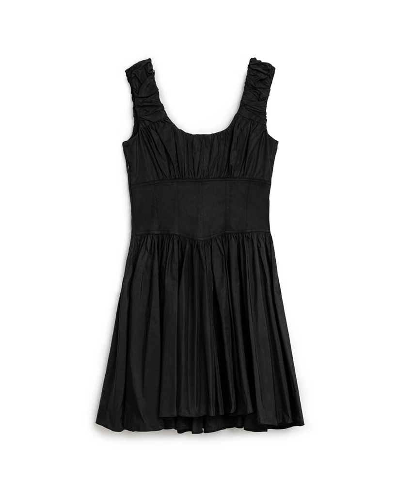 Nocturne Women's Corset Design Mini Dress