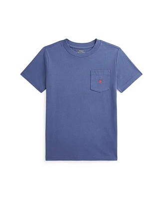 Polo Ralph Lauren Toddler and Little Boys Jersey Pocket T-Shirt