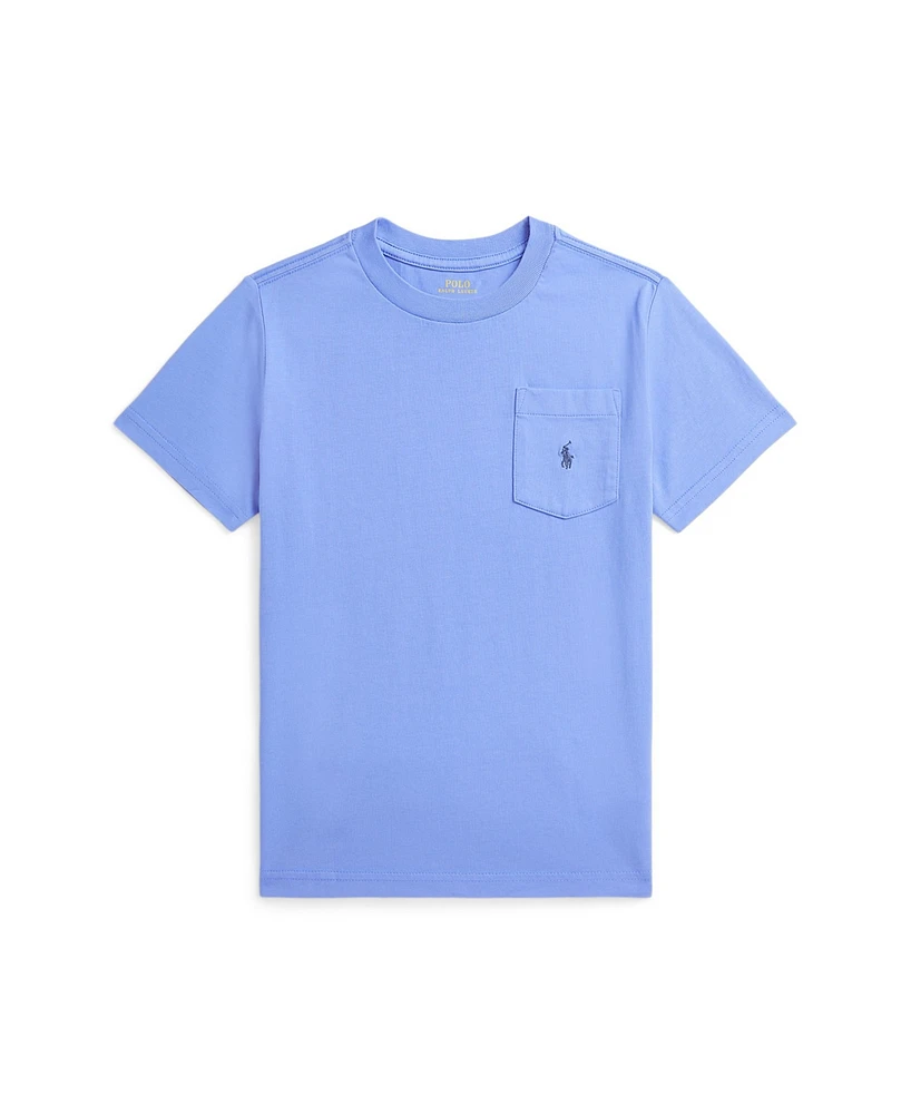 Polo Ralph Lauren Toddler and Little Boys Jersey Pocket T-Shirt