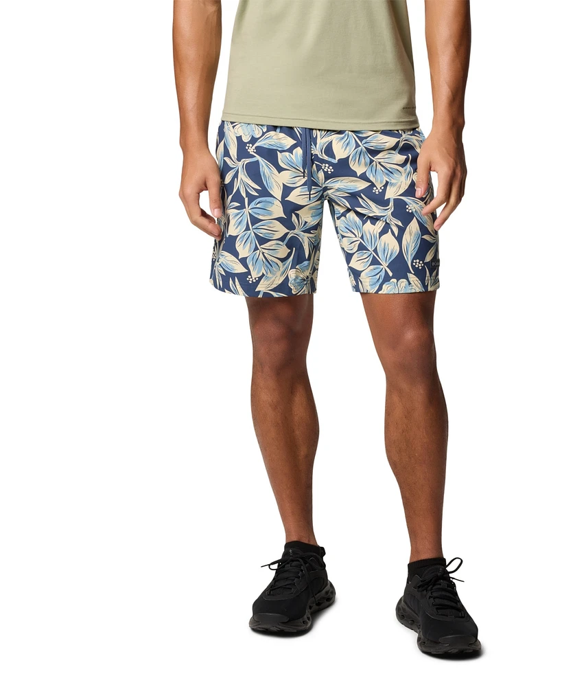 Columbia Men's Summertide Stretch Printed Shorts