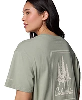 Columbia Women's Rolling Bend Oversized Tee Shirt