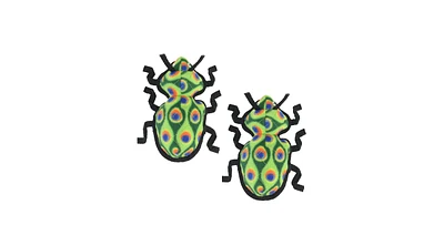 Tuffy Bug Beetle, 2 Pack Durable Dog Toys