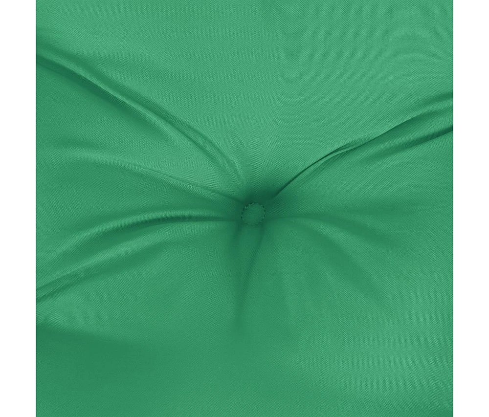 Garden Bench Cushion Green 47.2"x19.7"x2.8" Oxford Fabric