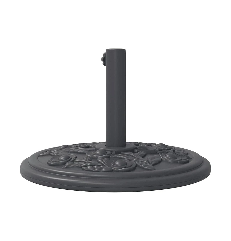 Parasol Base for 1.5"/1.9" Poles 26.5 lb Round