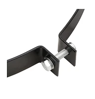 Lawn Aerator Clamps 5 pcs with Spikes 11.8" Iron