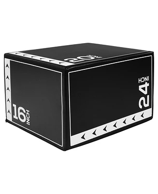 BalanceFrom Fitness Pound Versatile 3 in 1 Plyometric Jumping Exercise Box