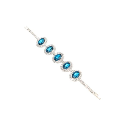 Oval Statement Bracelet
