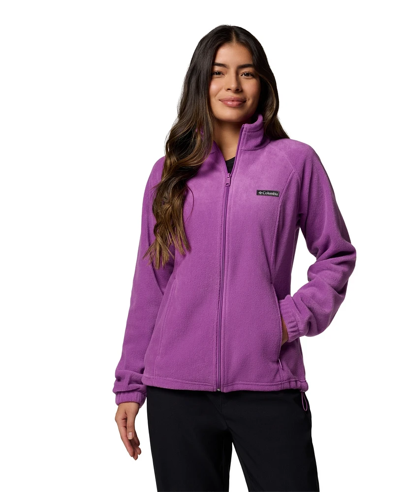 Columbia Women's Benton Springs Fleece Jacket, Xs-3X