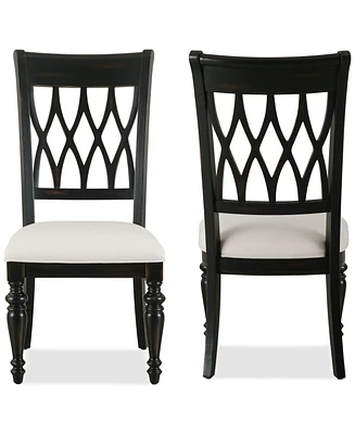 Daria 2-Pc. Side Chair Set, Created for Macy's