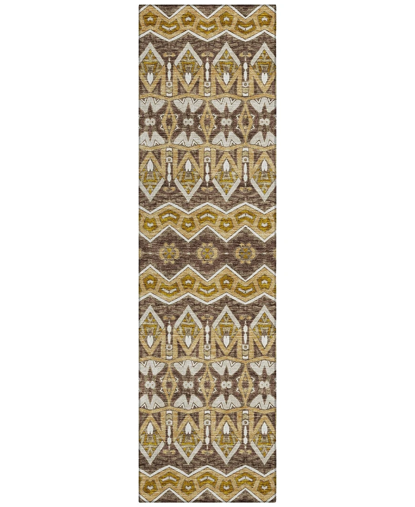 Addison Chantille Machine Washable ACN909 2'3"x7'6" Runner Area Rug