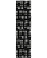 Addison Chantille Machine Washable ACN890 2'3"x7'6" Runner Area Rug