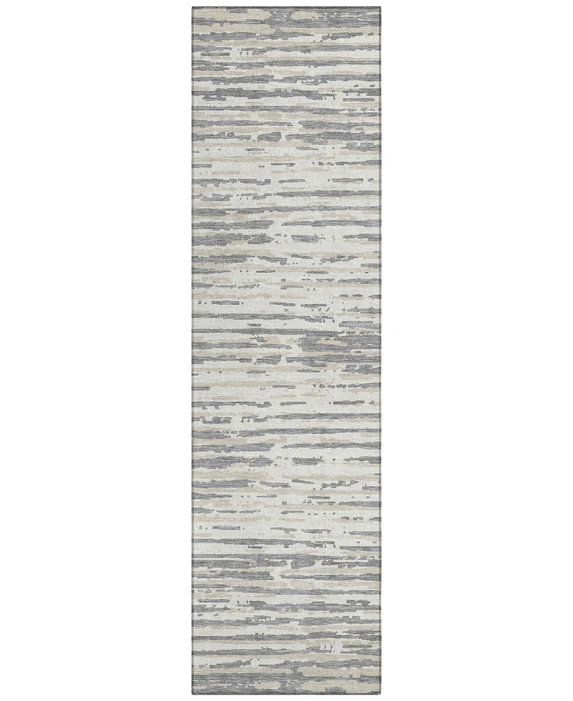 Addison Chantille Machine Washable ACN888 2'3"x7'6" Runner Area Rug