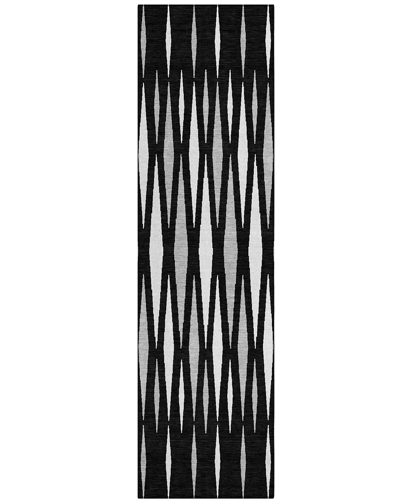 Addison Chantille Machine Washable ACN881 2'3"x7'6" Runner Area Rug