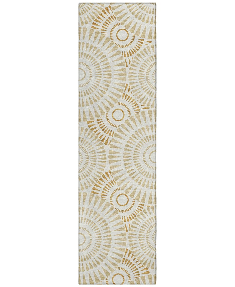 Addison Chantille Machine Washable ACN877 2'3"x7'6" Runner Area Rug