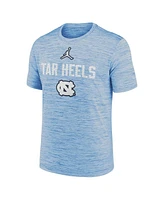 Jordan Men's Carolina Blue North Carolina Tar Heels Campus Slant Velocity Performance T-Shirt