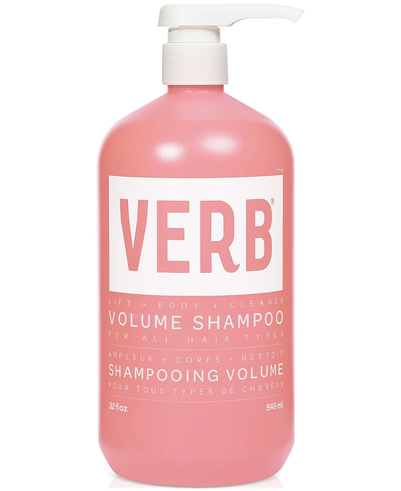 Verb Volume Shampoo, 32 oz.