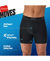 Hanes Men's 4pk. Ultimate Moves Support Boxer Brief Underwear