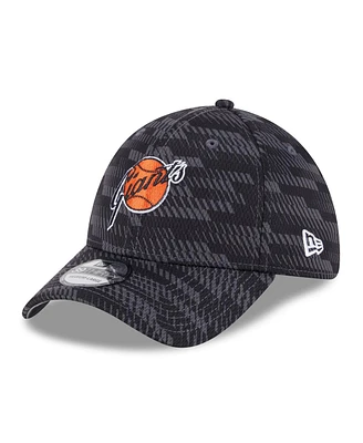 New Era Men's Black San Francisco Giants 2025 Mlb Clubhouse 39THIRTY Flex Hat