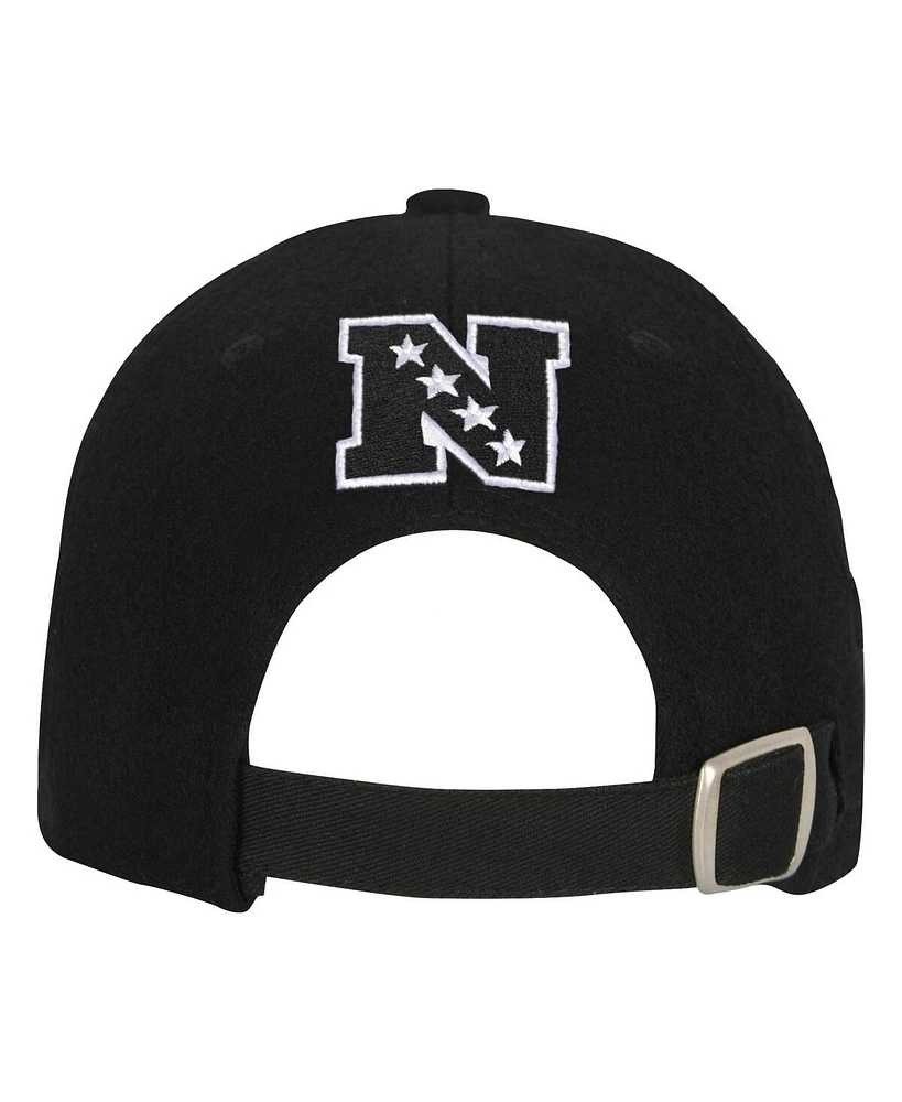 Outerstuff Big Boys and Girls Black Philadelphia Eagles Retro Wooly Adjustable Hat