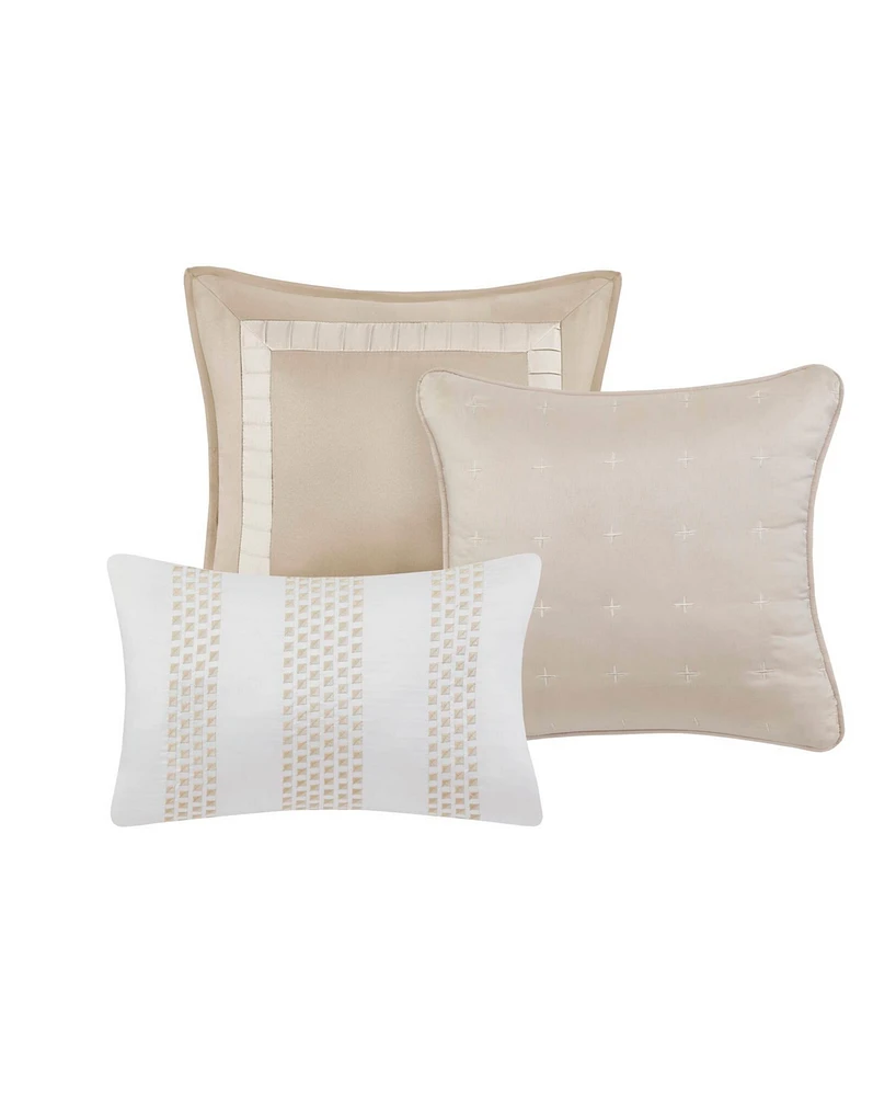Madison Park Riva Jacquard 7-Pc. Comforter Set