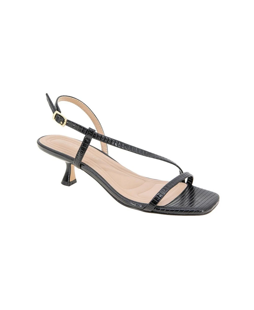 BCBGeneration Women's Inaya Kitten Heel Dress Sandals