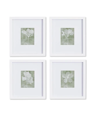 Translucent Floral Petite Prints Set of 4