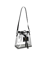 Wear by Erin Andrews San Diego Padres Clear Stadium Bucket Purse