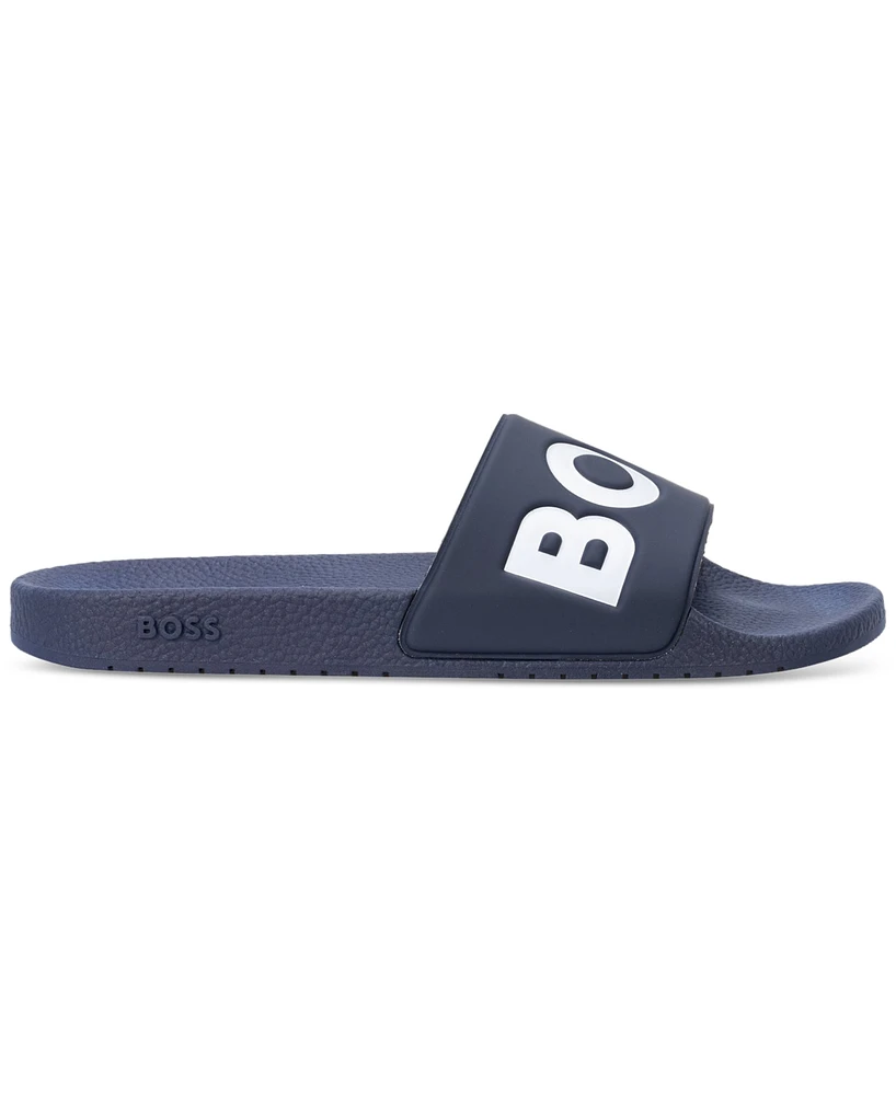 Boss by Hugo Men's Aryeh Slip-On Slide Sandals