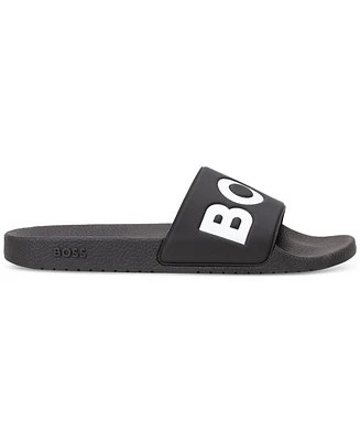 Boss by Hugo Men's Aryeh Slip-On Slide Sandals