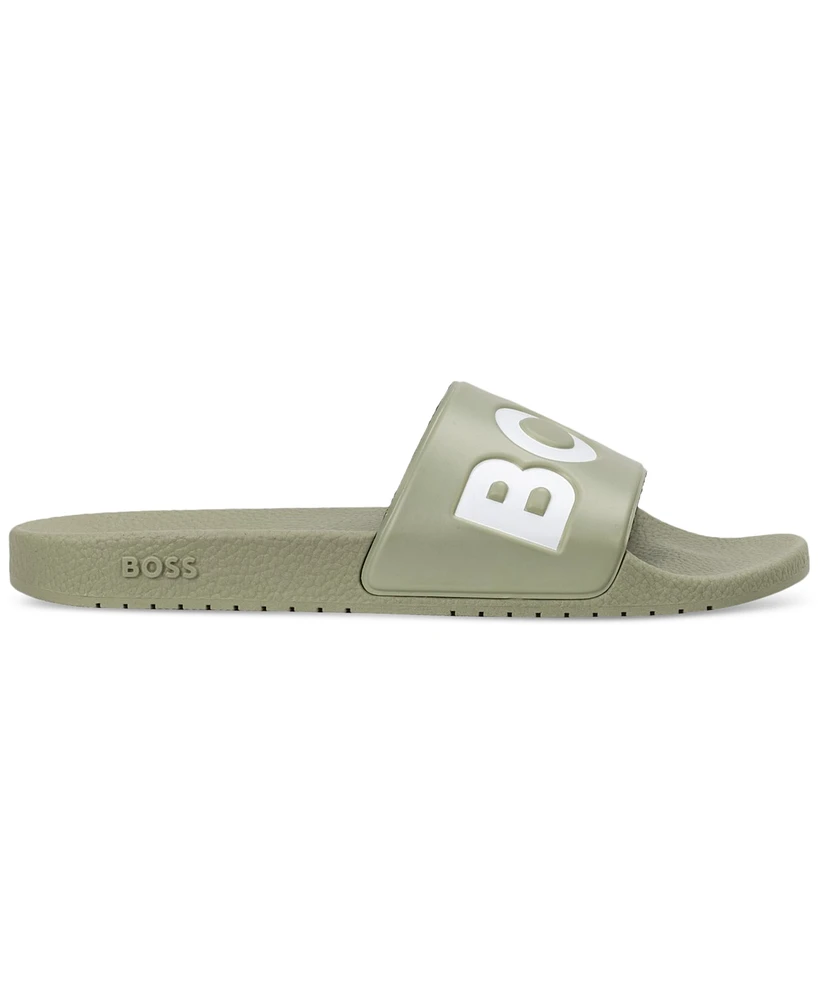 Boss by Hugo Men's Aryeh Slip-On Slide Sandals